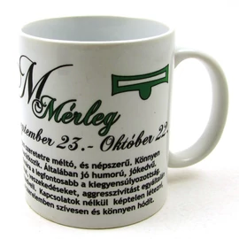 Horoszkóp bögre-Mérleg 1