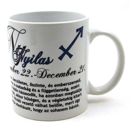 Horoszkóp bögre-Nyilas 1