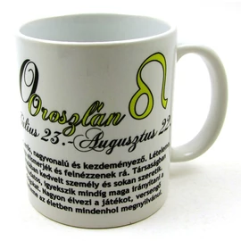 Horoszkóp bögre-Oroszlán 1
