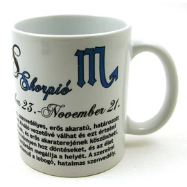 Horoszkóp bögre-Skorpió 1