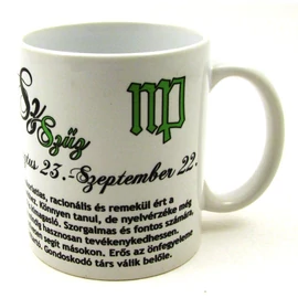 Horoszkóp bögre-Szűz 1