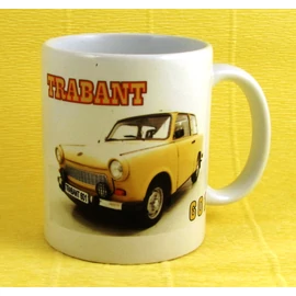 Retró bögre-Trabant 601