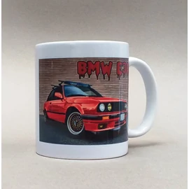  Retró Bögre - BMW E30