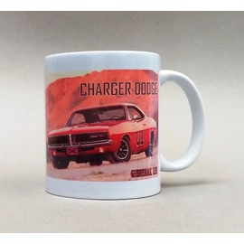  Retró Bögre - Charger Dodge General Lee