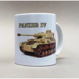 Retró Bögre - Panzer IV Tank