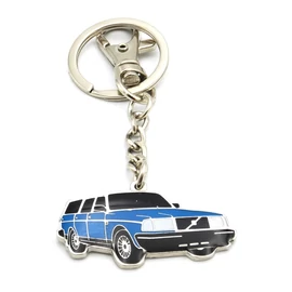 Volvo 240 Kombi Kulcstartó