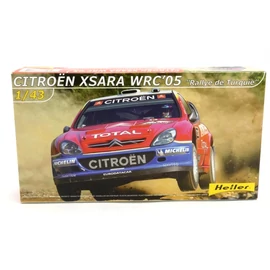 Citroen Xsara WRC 2005 Modell Kész. 1:43