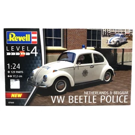 Revell 07666-Volkswagen Beetle Police