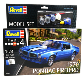 Revell 07672-Pontiac Firebird 1970 1:24