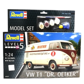 Revell 67677-Volkswagen T1 Bus Dr.Oetker