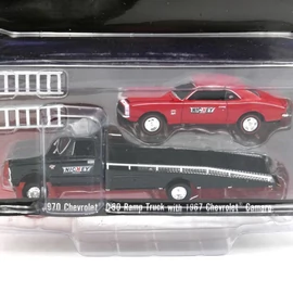 Chevrolet Truck C-30 + Camaro 1967 1:64