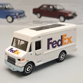 Express Delivery FedEx Matchbox 1:64