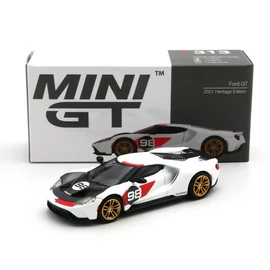 Ford GT 2021 1:64 (MiniGT 313) Modell Autó