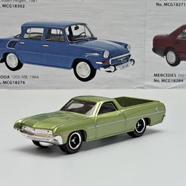 Ford Ranchero 1970 Matchbox 1:64