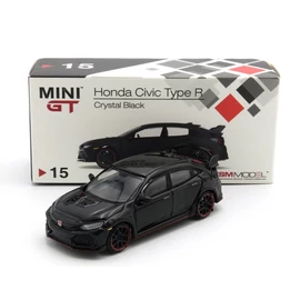 Honda Civic Type R 1:64 (MiniGT 15) Modell Autó