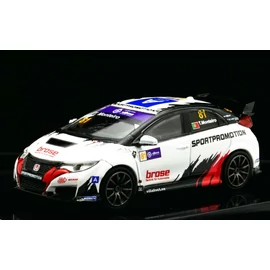 Honda Civic Type R FK2 (TARMAC) 1:64