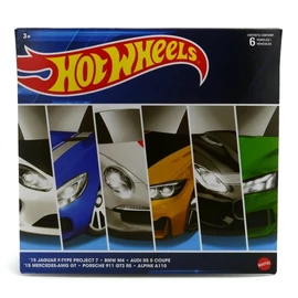 Hot Wheels Autóválogatás 1:64 (6db)