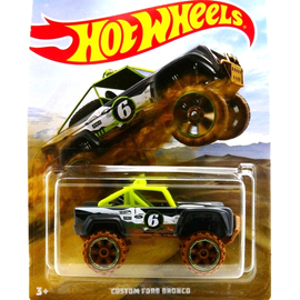 Hot Wheels - Ford Bronco Custrom