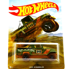Hot Wheels - Jeep Scrambler