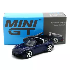 Porsche 911 Targa 4S Mini GT 412 1:64