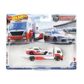 Toyota GR Supra &amp;amp; Areo Lift Truck 1:64