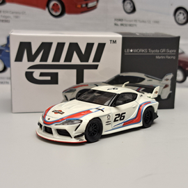 Toyota GR Supra Racing 1:64 Mini GT 296