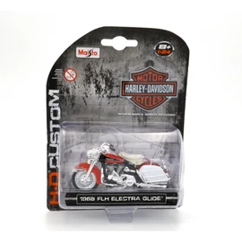  Harley Davidson FLH Electra Glide 1968 1:18 Motor 1