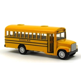 Iskolabusz Modellautó