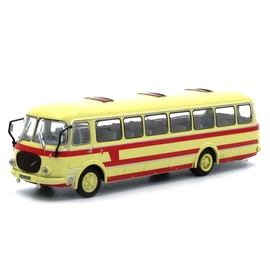 Skoda 706 RTO autóbusz 1:72 fém modell