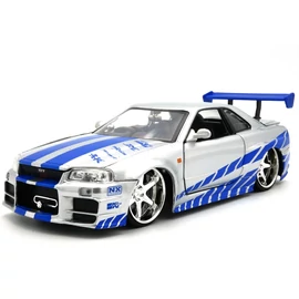 Nissan Skyline GT-R (R34) 1:24 &amp;quot;Brian&amp;quot;