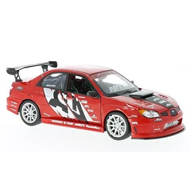 Subaru Impreza WRX STI Performance 1:24 Modell Autó