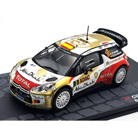 Citroen DS3 WRC #3 Deutscland 2013 1:43