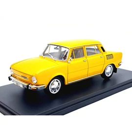 Skoda 100L 1:24 Sárga