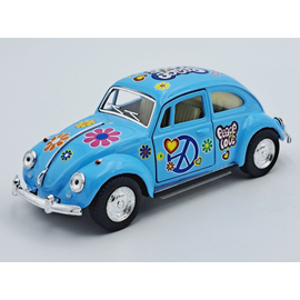 Volkswagen Beetle Púder Virágos