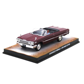 Cevrolet Impala James Bond 1:43 Modellautó