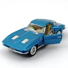 Corvette Sting Ray 1963 autómodell