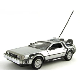  Delorean Time Machine I.  Modellautó1:24 Modellautó