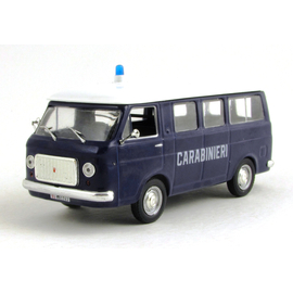  Fiat 238 rendőr autómodell