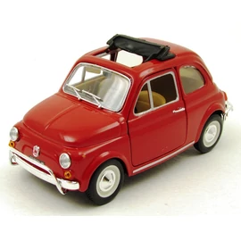 Fiat 500 1:24 fémautó