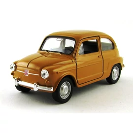 Fiat 600 welly modellautó