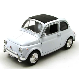 Fiat Nuova 500 1:24 fémautó