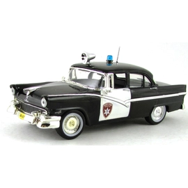 Ford Fairlane Town Sedan 1956 Police 1:43 Modellautó