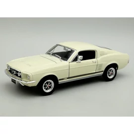 Ford Mustang GT 1967 1:24 Modell Autó