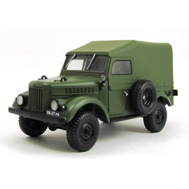  GAZ 69 1-24 fémautó