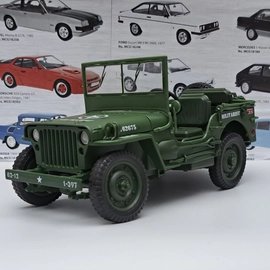 Jeep Willys 1941 1:18