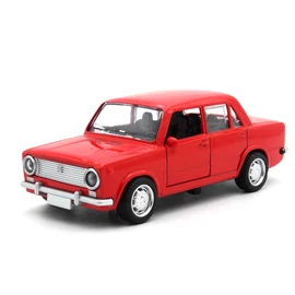 Lada 2101 játékautó piros