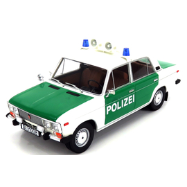 Lada 2106 Polizei 1:18