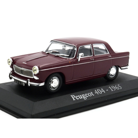  Peugeot 404 - 1965 1:43