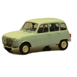 Renault 4L 1:24 Modellautó