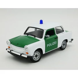 Trabant 601 Police 1:24 Modell Autó